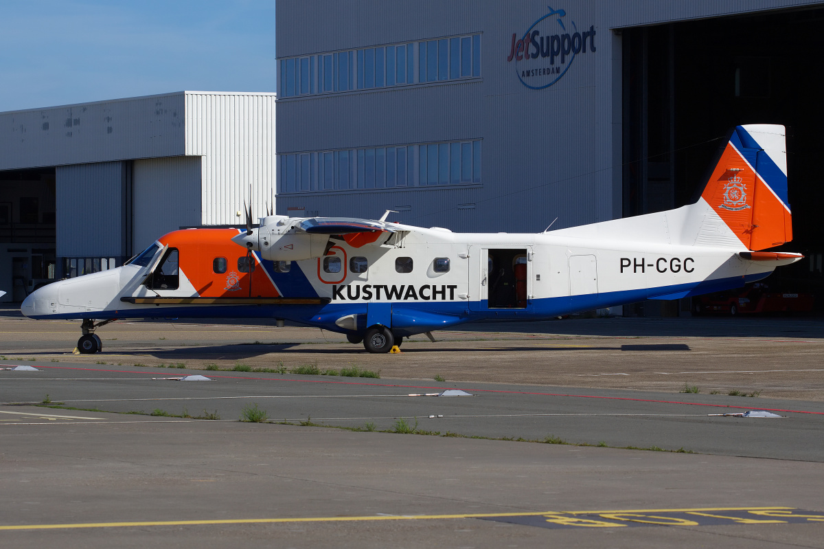 Dornier Do-228-212, PH-CGC, Netherlands - Coast Guard (Aircraft » Schiphol Spotting » various)