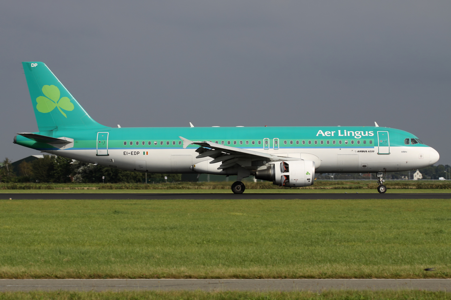 EI-EDP, Aer Lingus (Aircraft » Schiphol Spotting » Airbus A320-200)