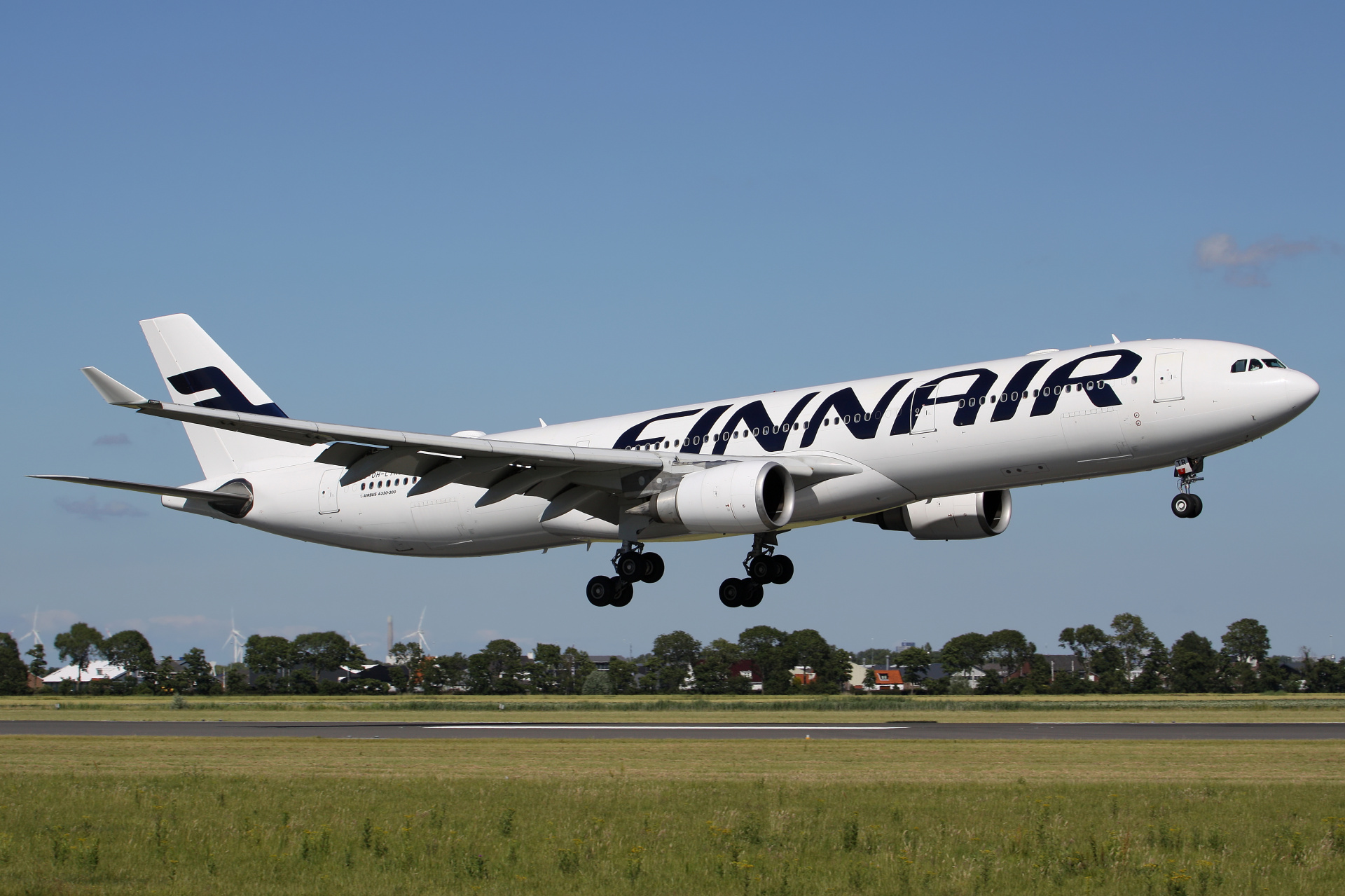 OH-LTR, Finnair (Aircraft » Schiphol Spotting » Airbus A330-300)