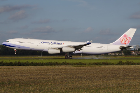 B-18807, China Airlines