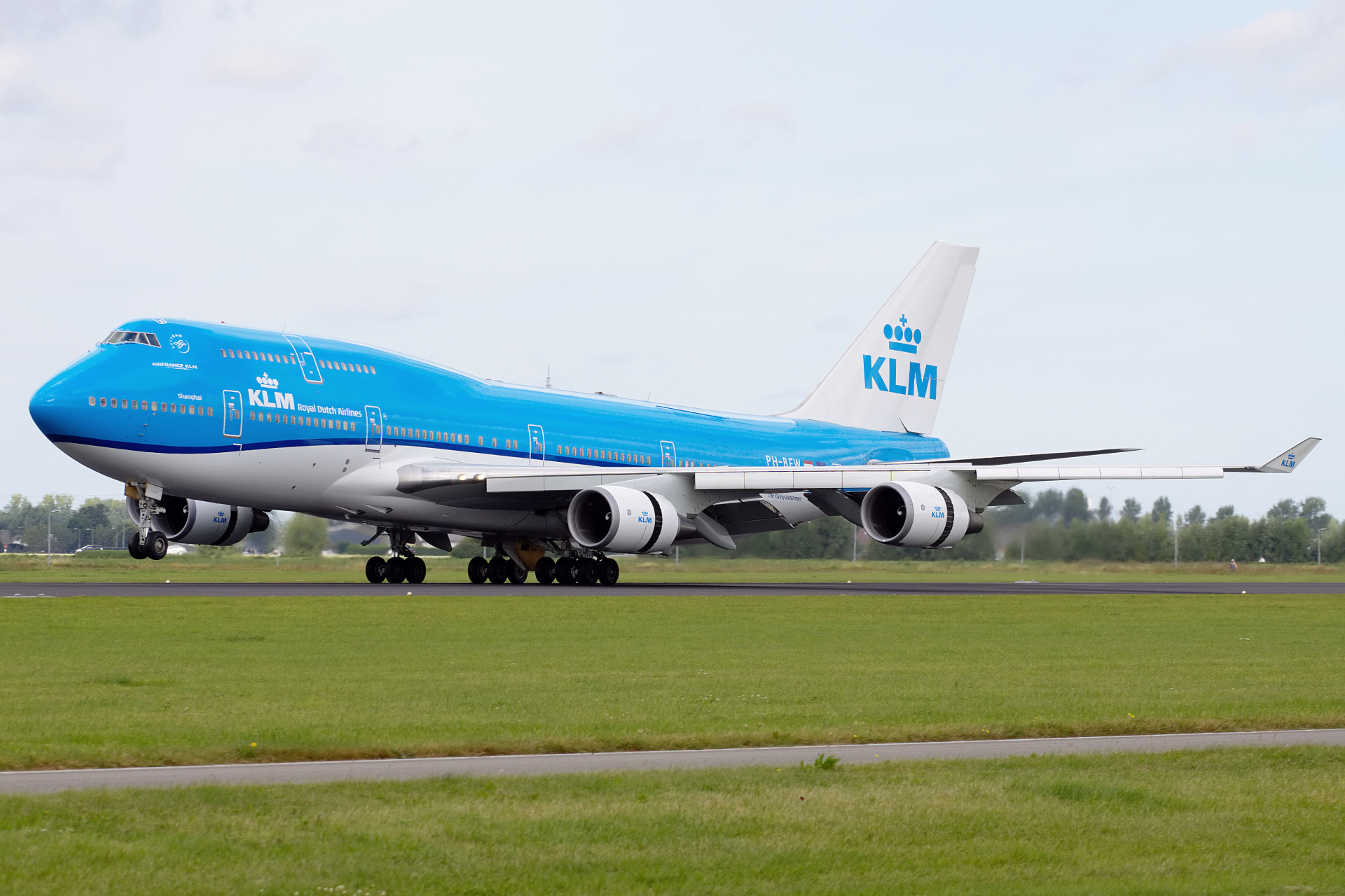 400M, PH-BFW, KLM Royal Dutch Airlines (Aircraft » Schiphol Spotting » Boeing 747-400)