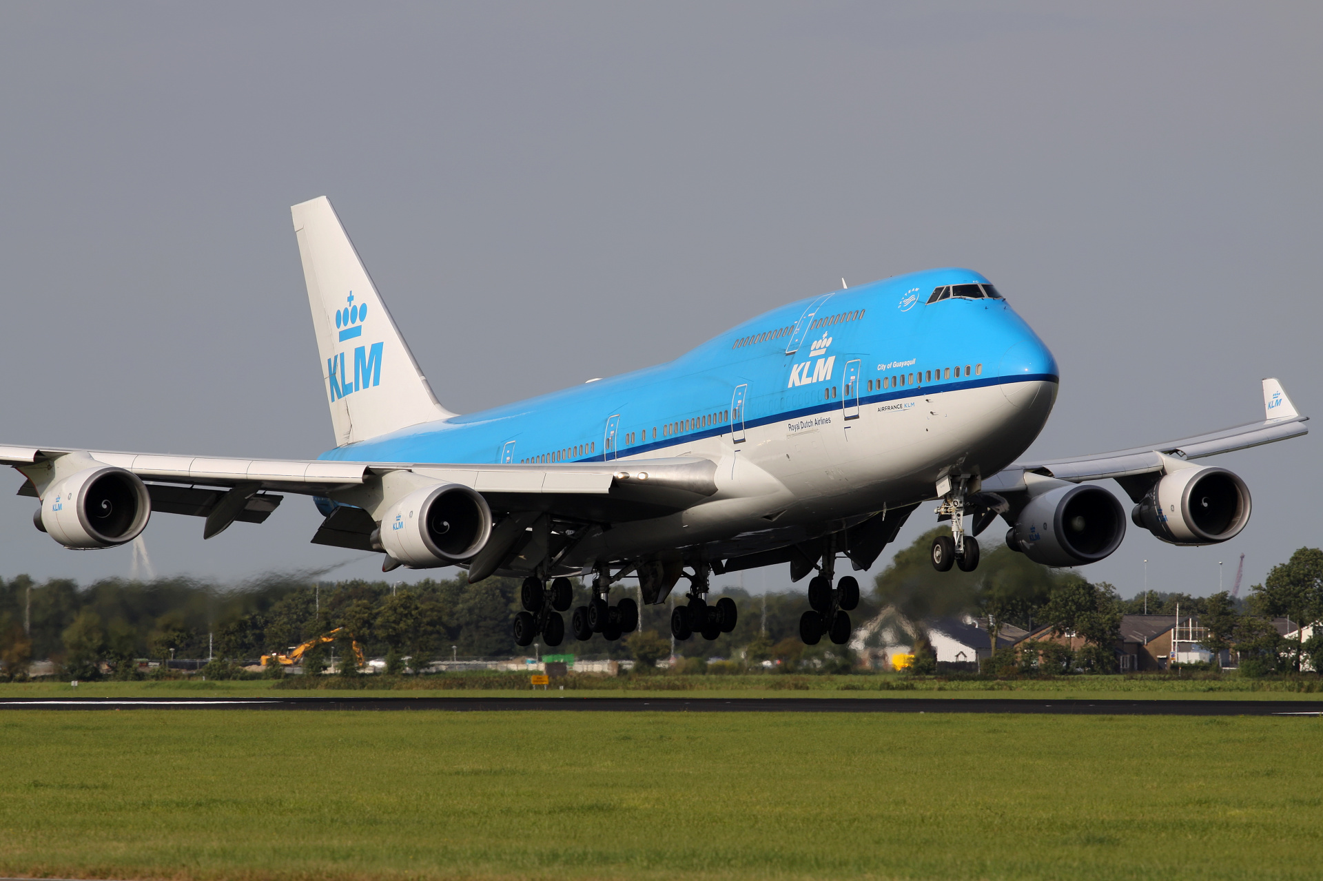 PH-BFG, KLM Royal Dutch Airlines (Samoloty » Spotting na Schiphol » Boeing 747-400)