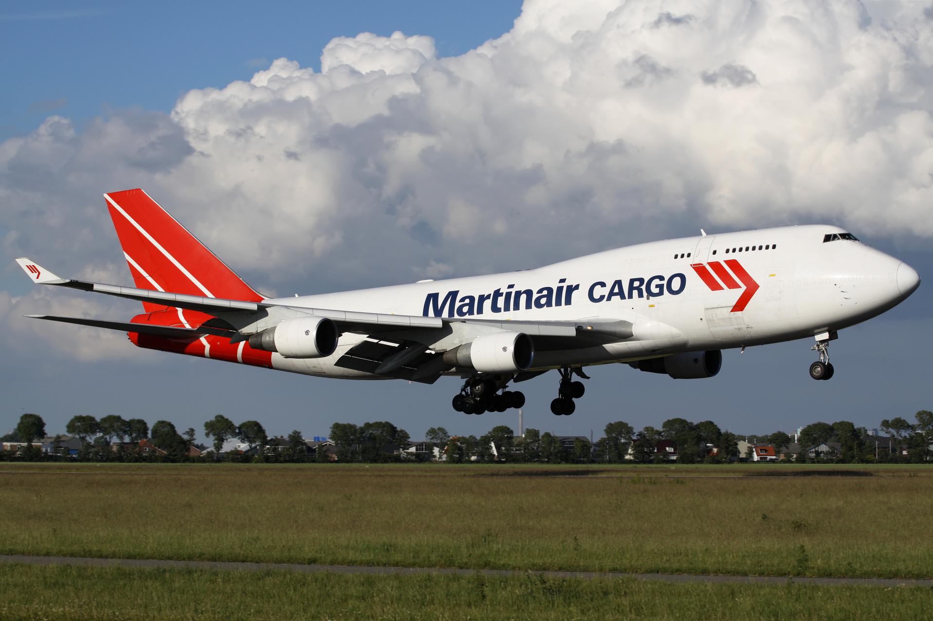 BCF, PH-MPS, Martinair Cargo (Aircraft » Schiphol Spotting » Boeing 747-400F)