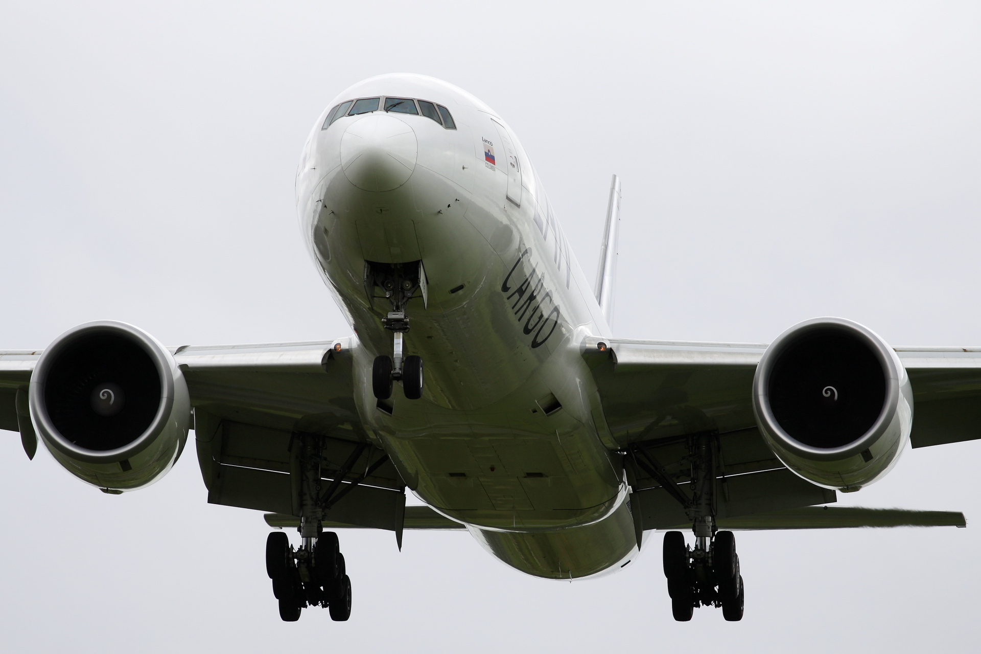 N776LA, LAN Cargo (Samoloty » Spotting na Schiphol » Boeing 777F)