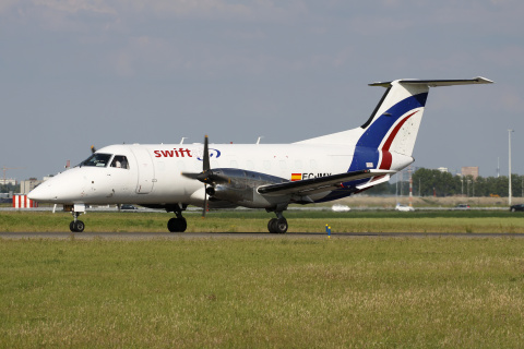 Embraer EMB-120FC Brasilia, EC-IMX, SwiftAir