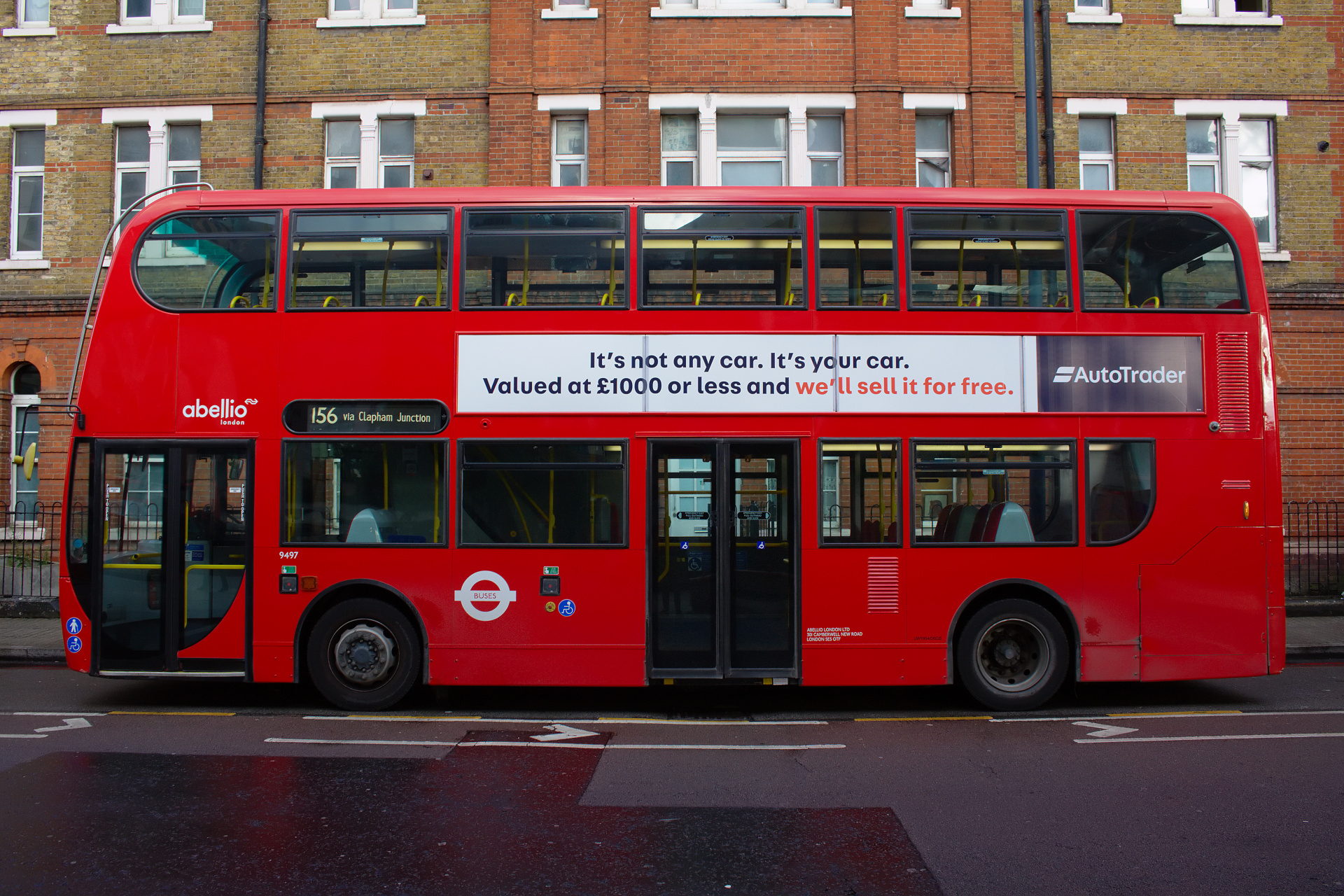 Alexander Dennis Enviro400, 9497, Transport for London (Abellio) (Travels » London » Vehicles)