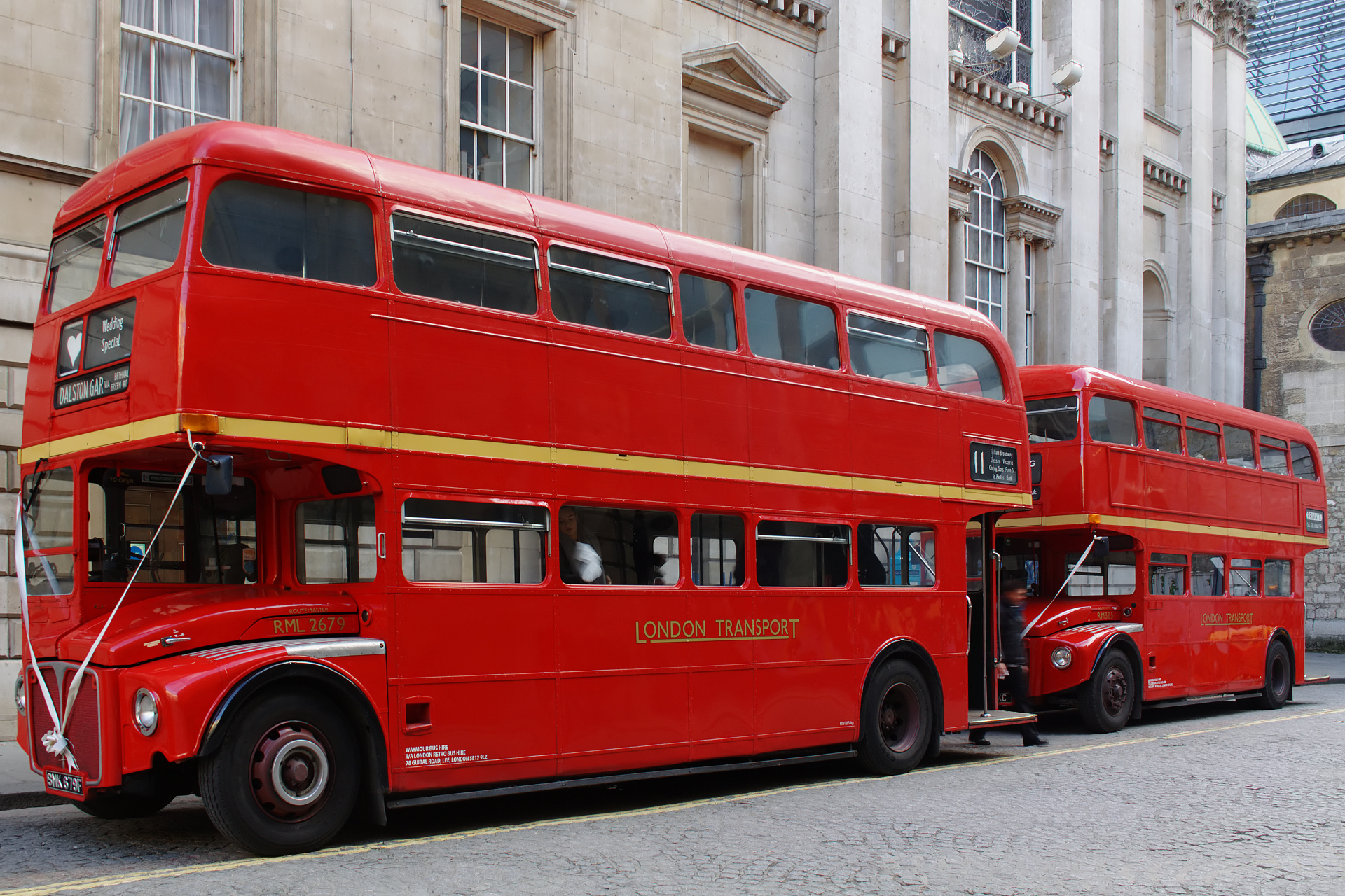AEC Routemaster (Travels » London » Vehicles)