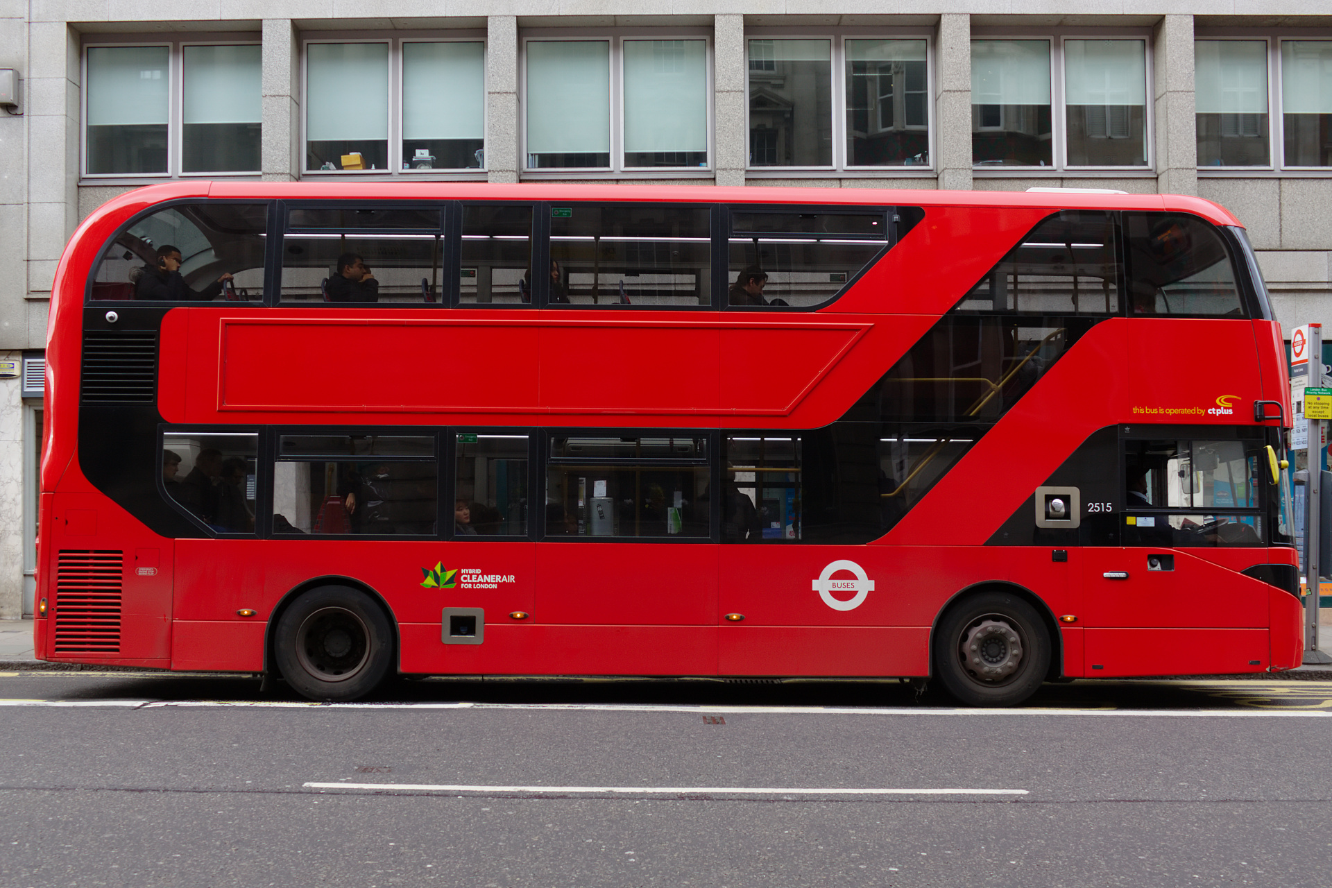 Alexander Dennis Enviro400H City, 2515,Transport for London (CTplus) (Travels » London » Vehicles)