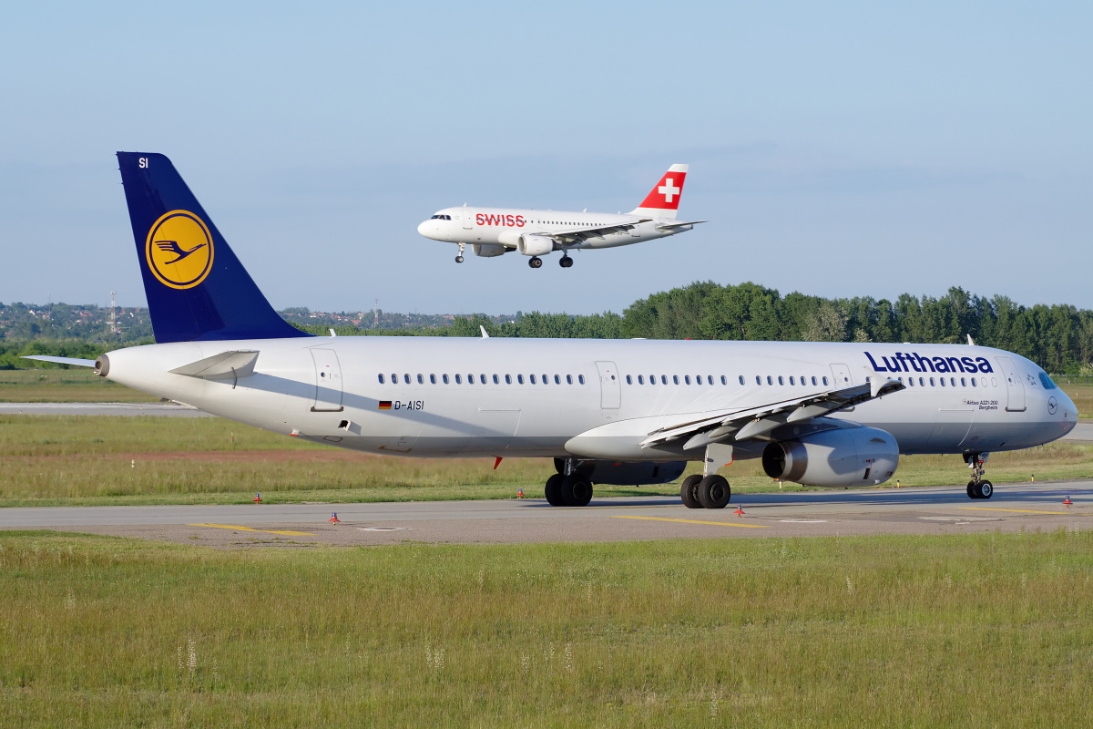 D-AISI, Lufthansa
