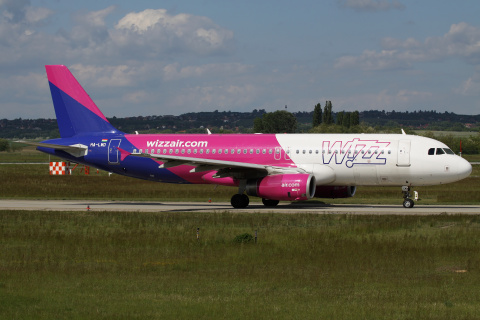 HA-LWD, Wizz Air