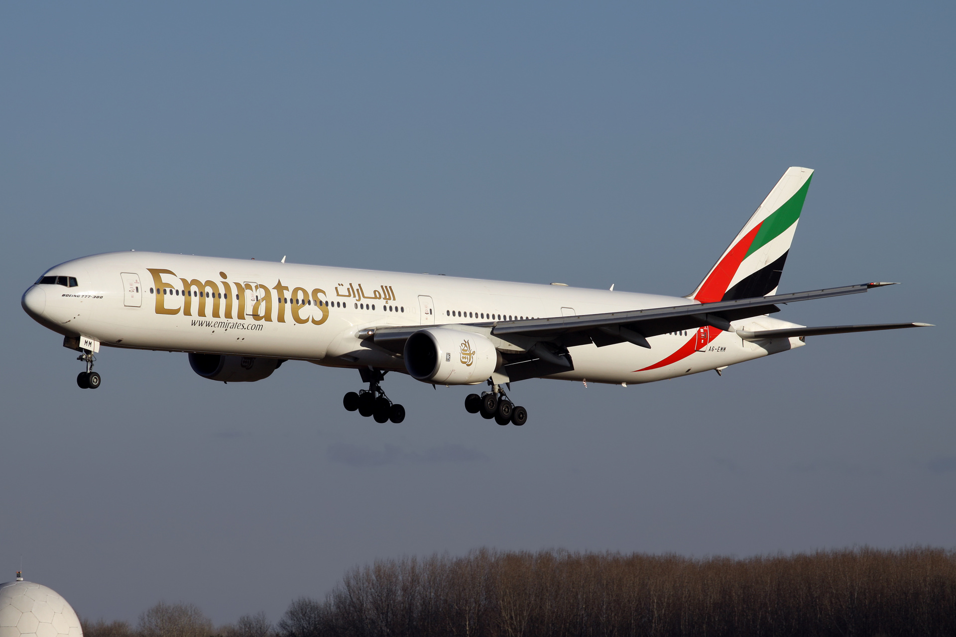 A6-EMM, Emirates (Aircraft » Ferihegy Spotting » Boeing 777-300)