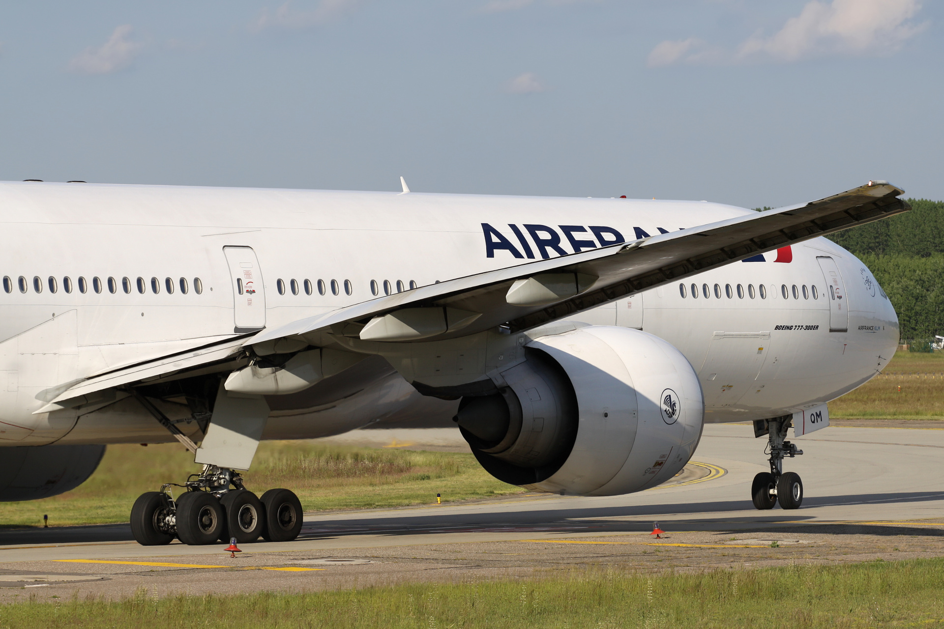 300ER, F-GSQM, Air France (Aircraft » Ferihegy Spotting » Boeing 777-300)