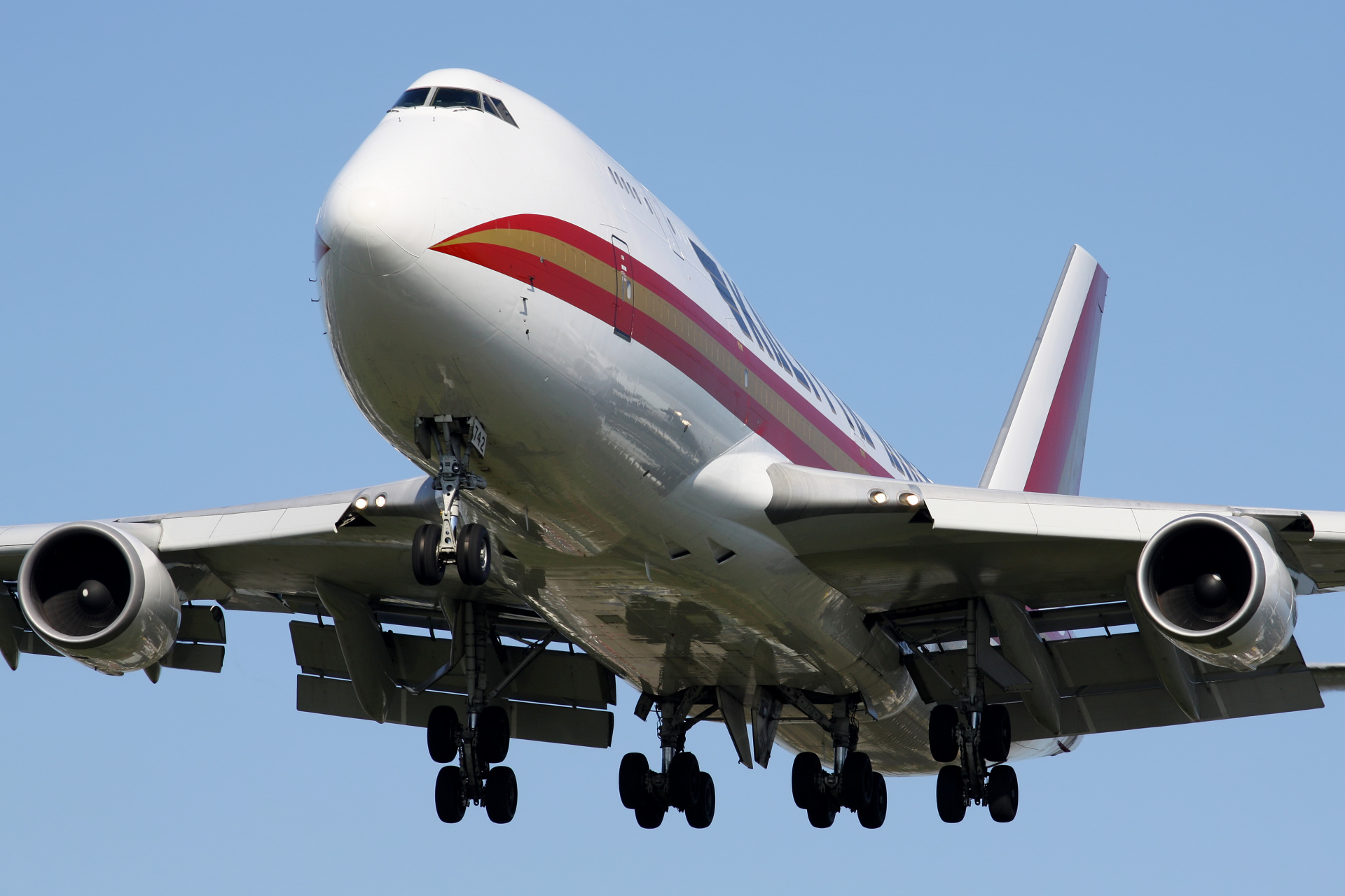 BCF, N742CK (Samoloty » Spotting na EPWA » Boeing 747-400F » Kalitta Air)