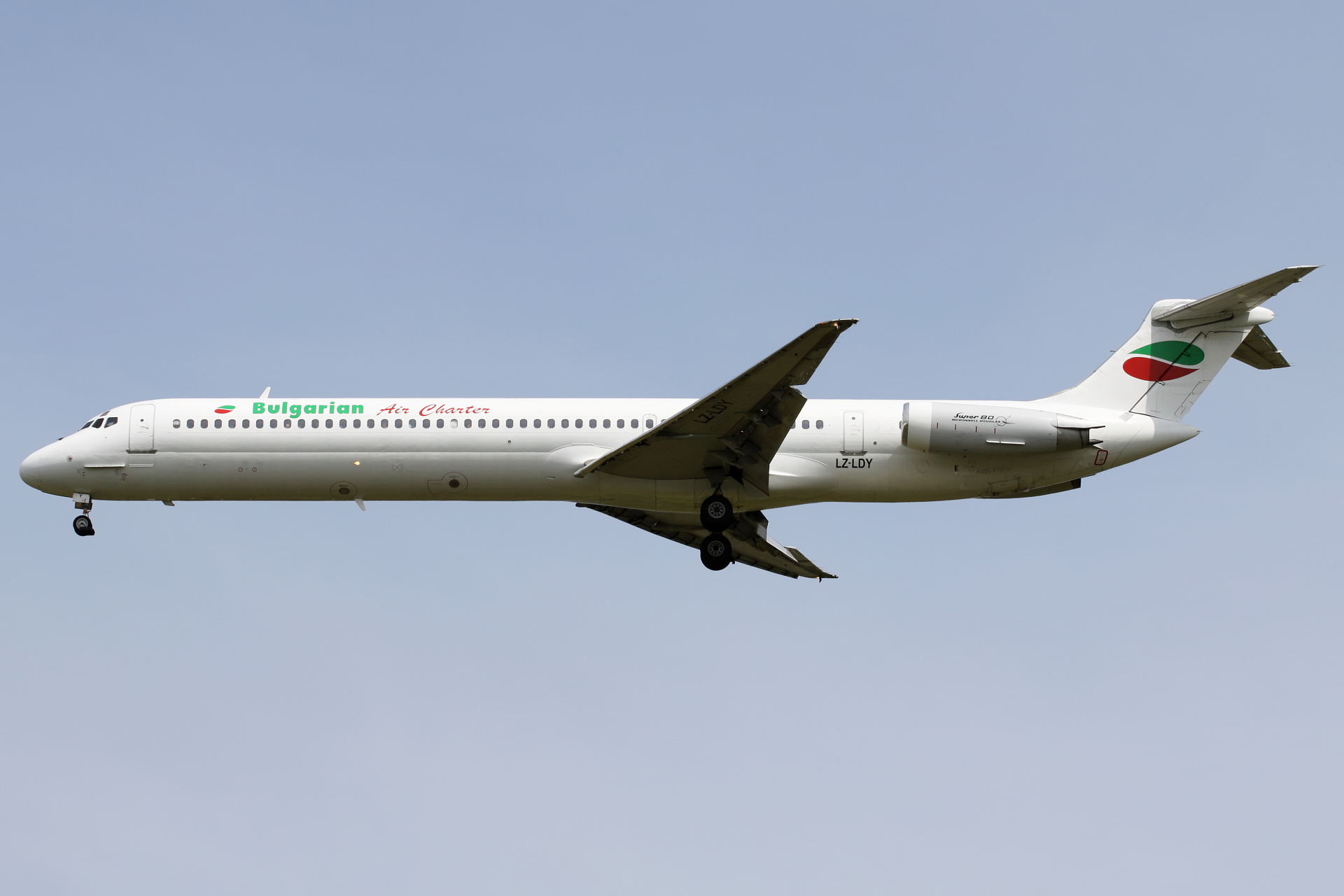 LZ-LDY (Aircraft » EPWA Spotting » McDonnell Douglas MD-82 » Bulgarian Air Charter)