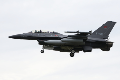 F-16BM, ET-199, Królewskie Duńskie Siły Powietrzne