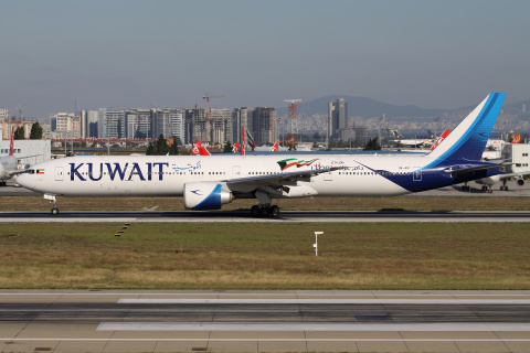 9K-AOI, Kuwait Airways