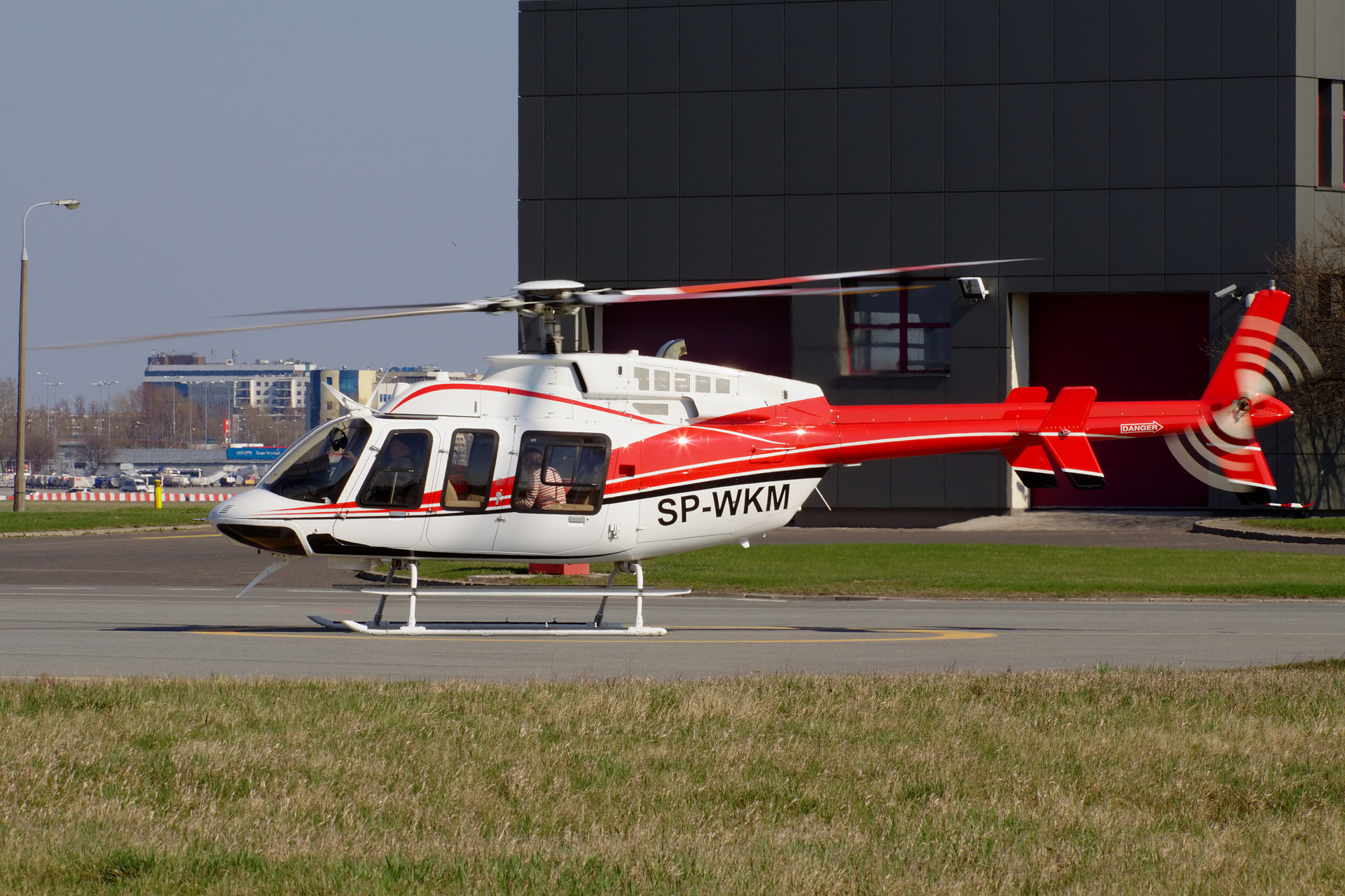 407GX, SP-WKM, private (Aircraft » EPWA Spotting » Bell 407)