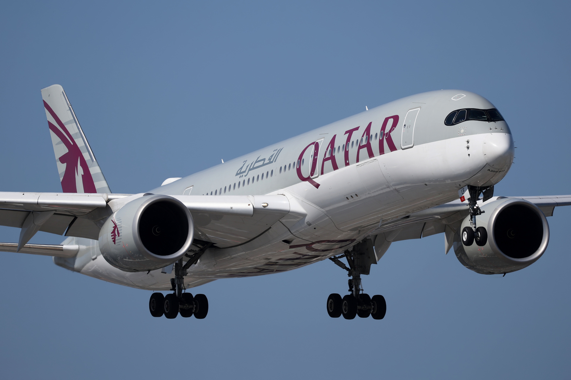 A7-ALF (Samoloty » Spotting na EPWA » Airbus A350-900 » Qatar Airways)