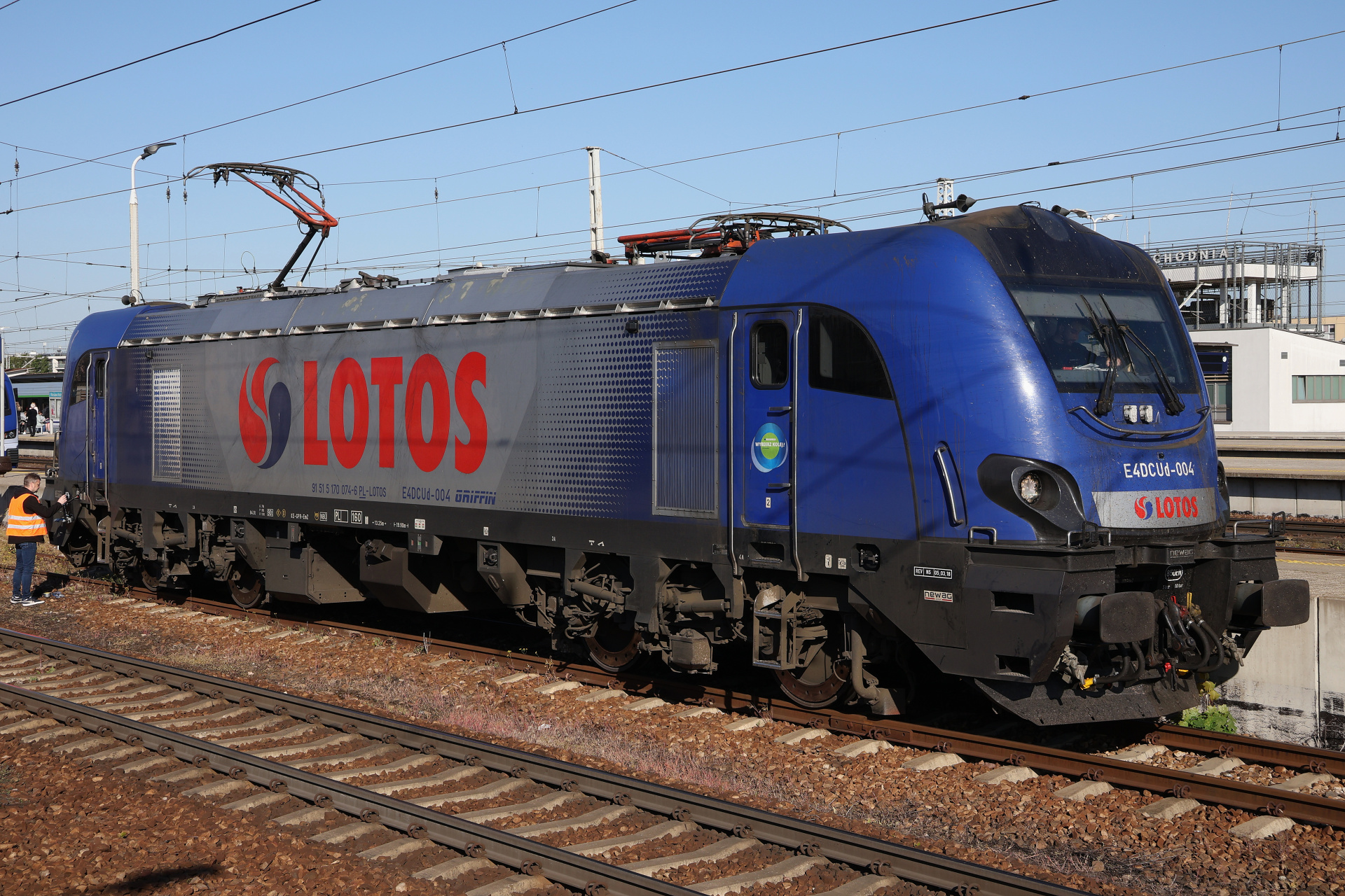 E4DCUd-004, LOTOS Kolej (Vehicles » Trains and Locomotives » Newag Griffin)