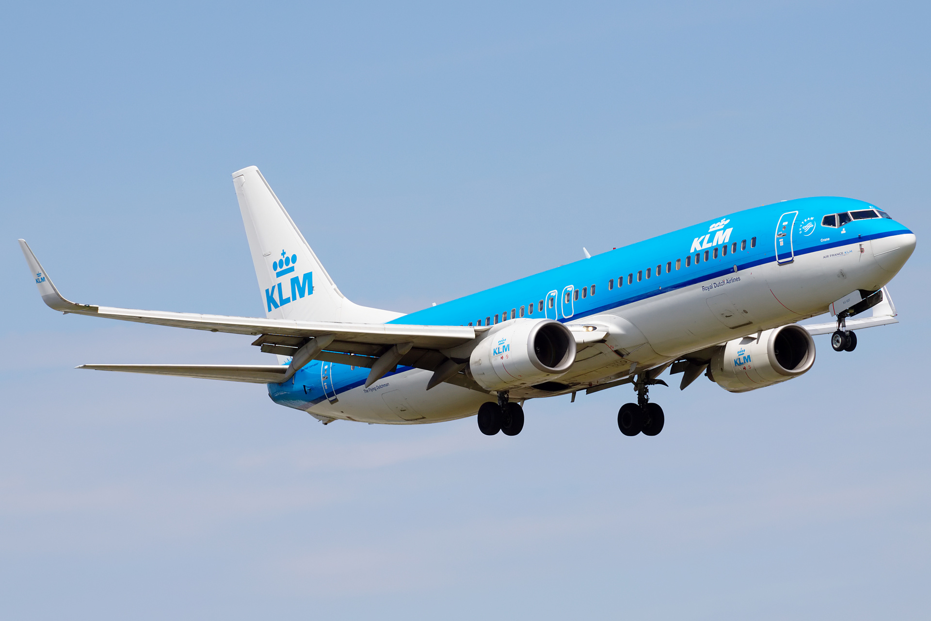 PH-BXG (Aircraft » EPWA Spotting » Boeing 737-800 » KLM Royal Dutch Airlines)