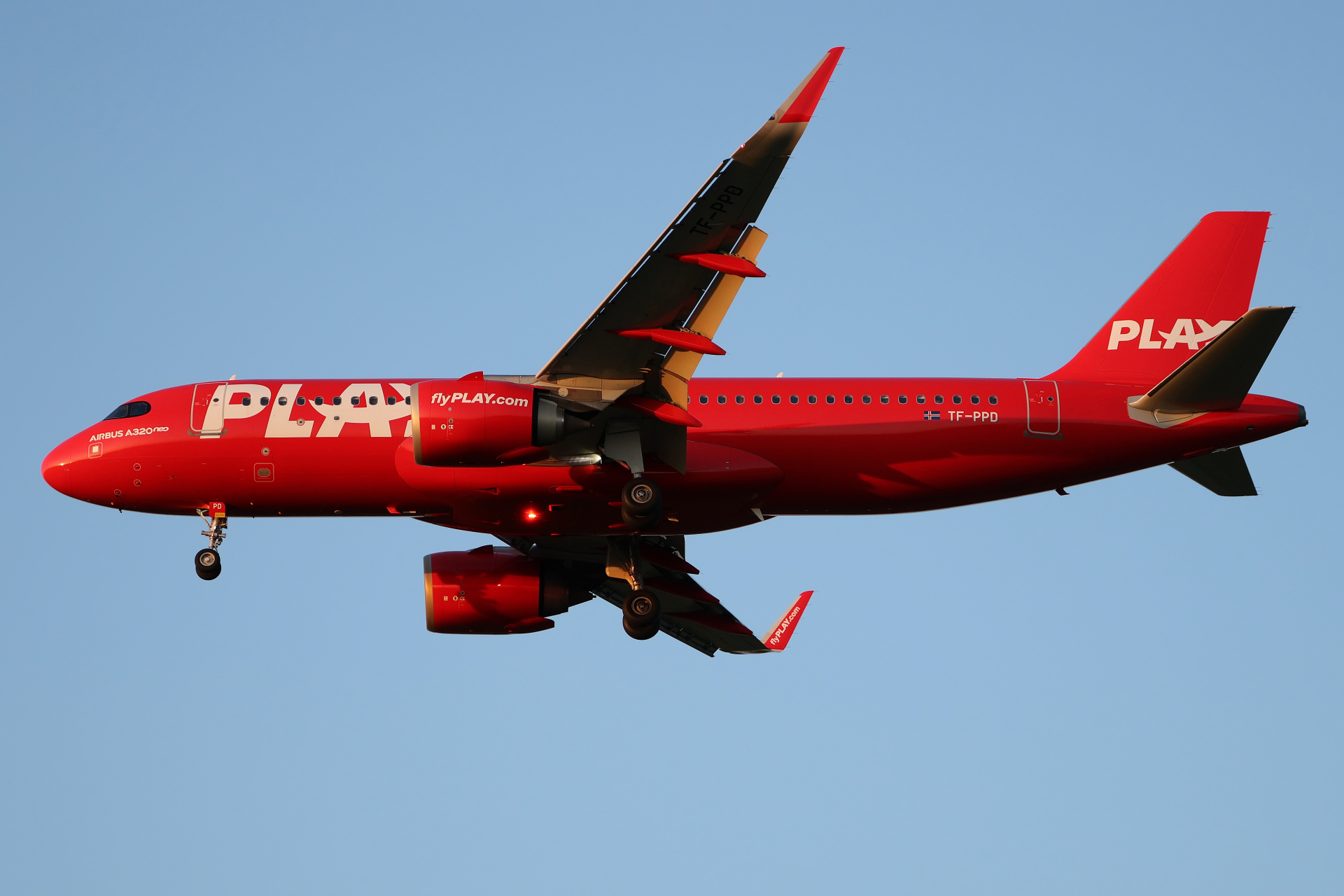 TF-PPD (Aircraft » EPWA Spotting » Airbus A320neo » Fly PLAY)