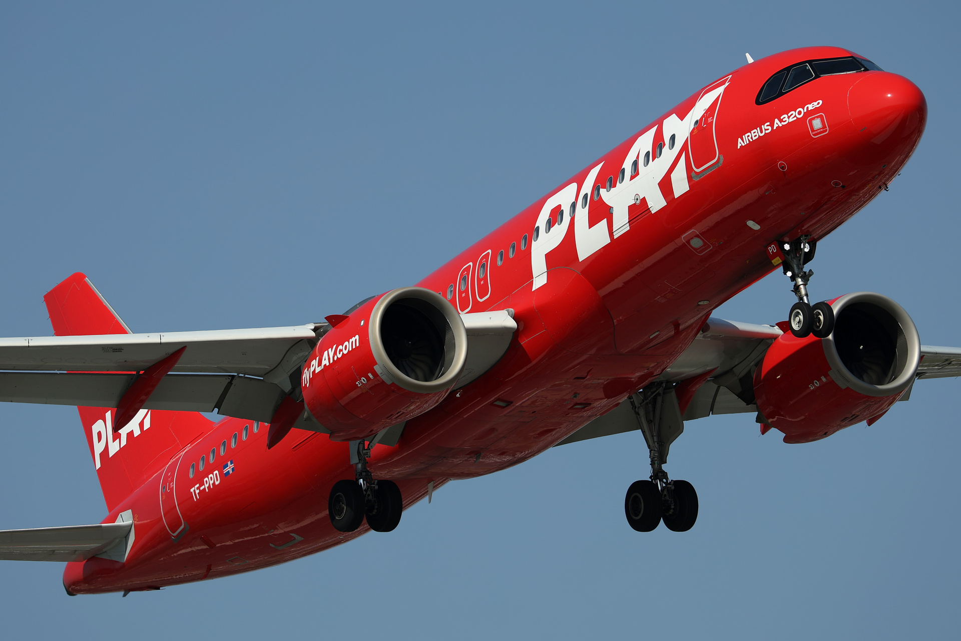 TF-PPD (Aircraft » EPWA Spotting » Airbus A320neo » Fly PLAY)