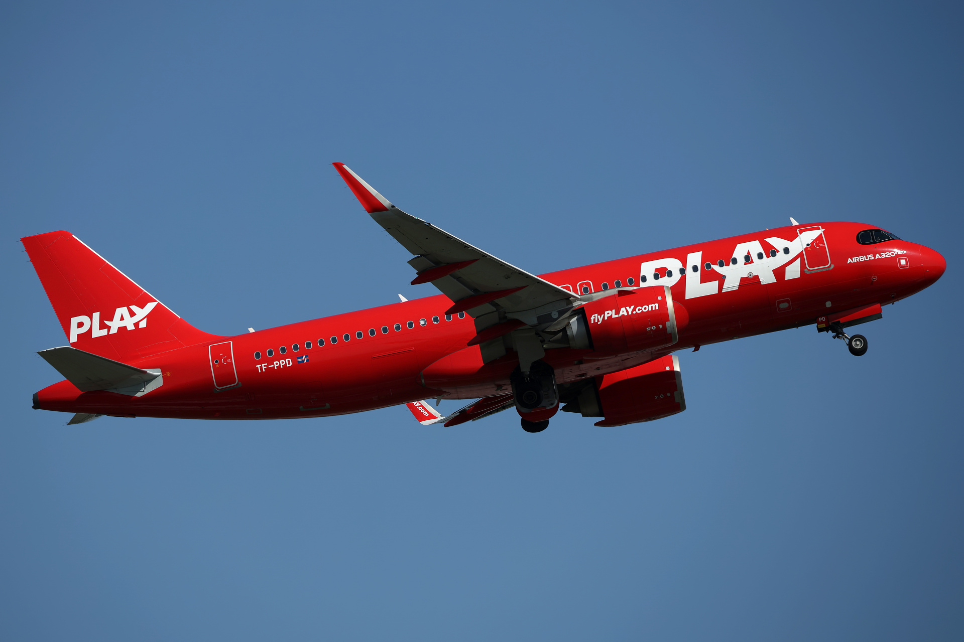 TF-PPD (Aircraft » EPWA Spotting » Airbus A320neo » Fly PLAY)