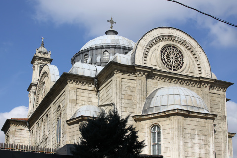 Grecka cerkiew Świętej Trójcy