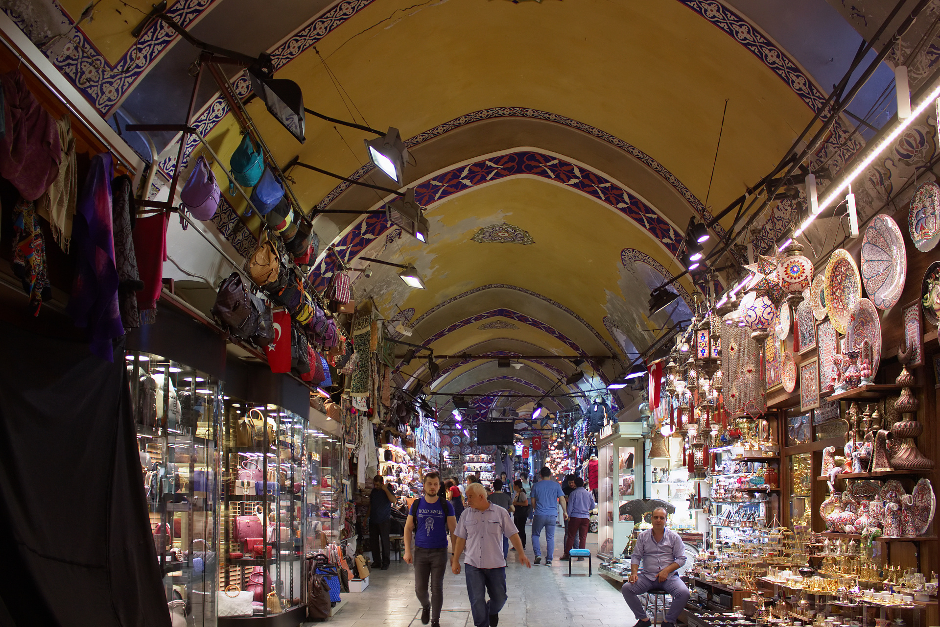 The Grand Bazaar (Travels » Istanbul)
