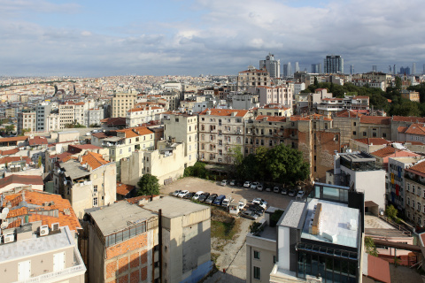 Panorama z Wieży Galata