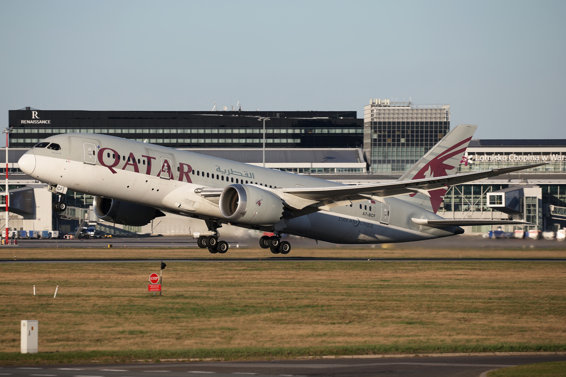A7-BCF (Aircraft » EPWA Spotting » Boeing 787-8 Dreamliner » Qatar Airways)