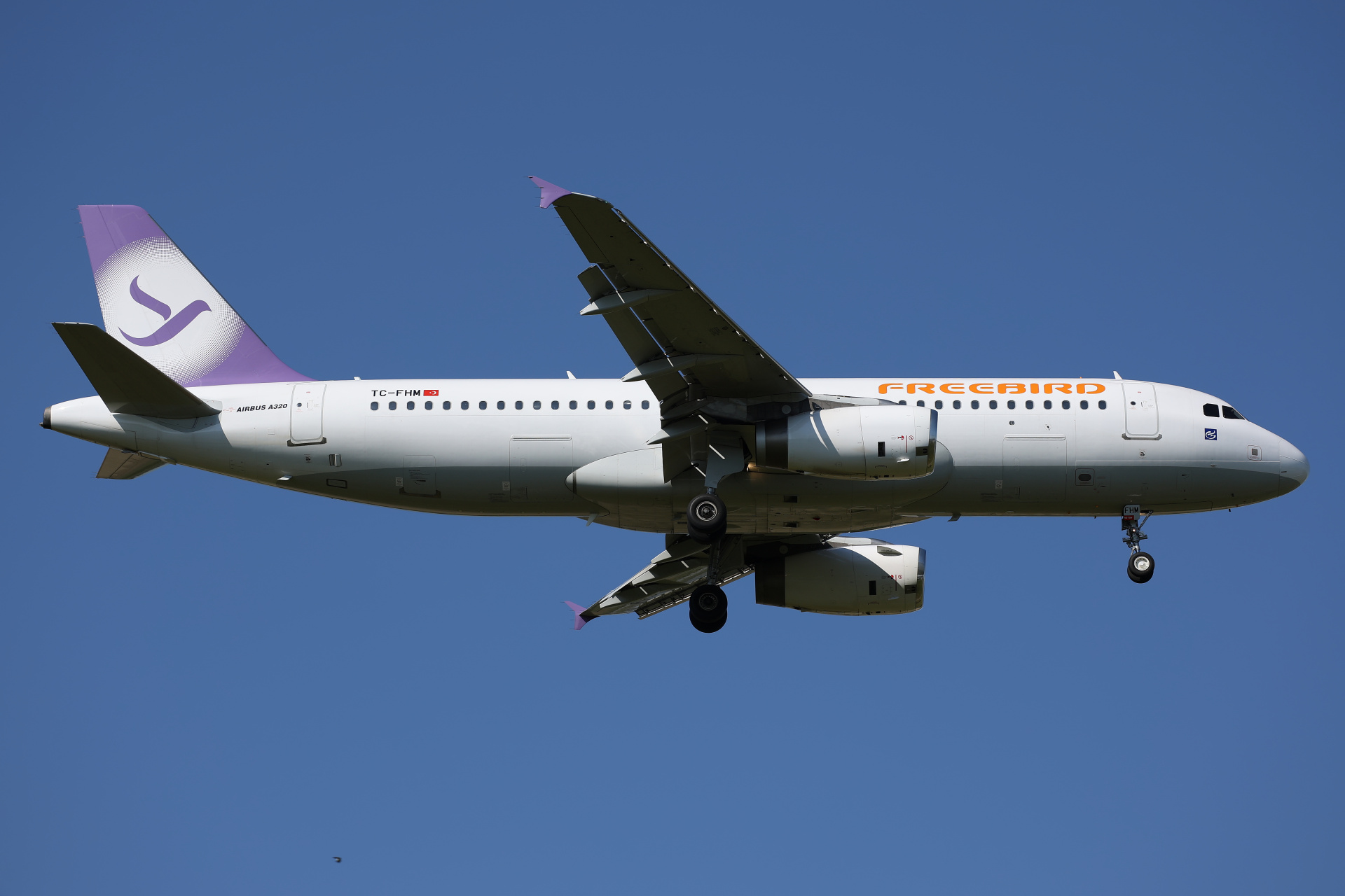 TC-FHM (Aircraft » EPWA Spotting » Airbus A320-200 » Freebird Airlines)