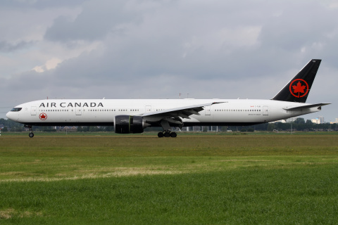 C-FIUR, Air Canada