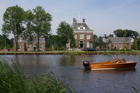 Letnia rezydencja Oostenmeer