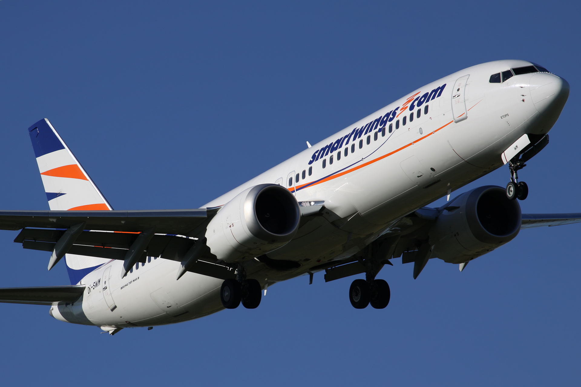 OK-SWM (Aircraft » EPWA Spotting » Boeing 737-8 MAX » SmartWings)