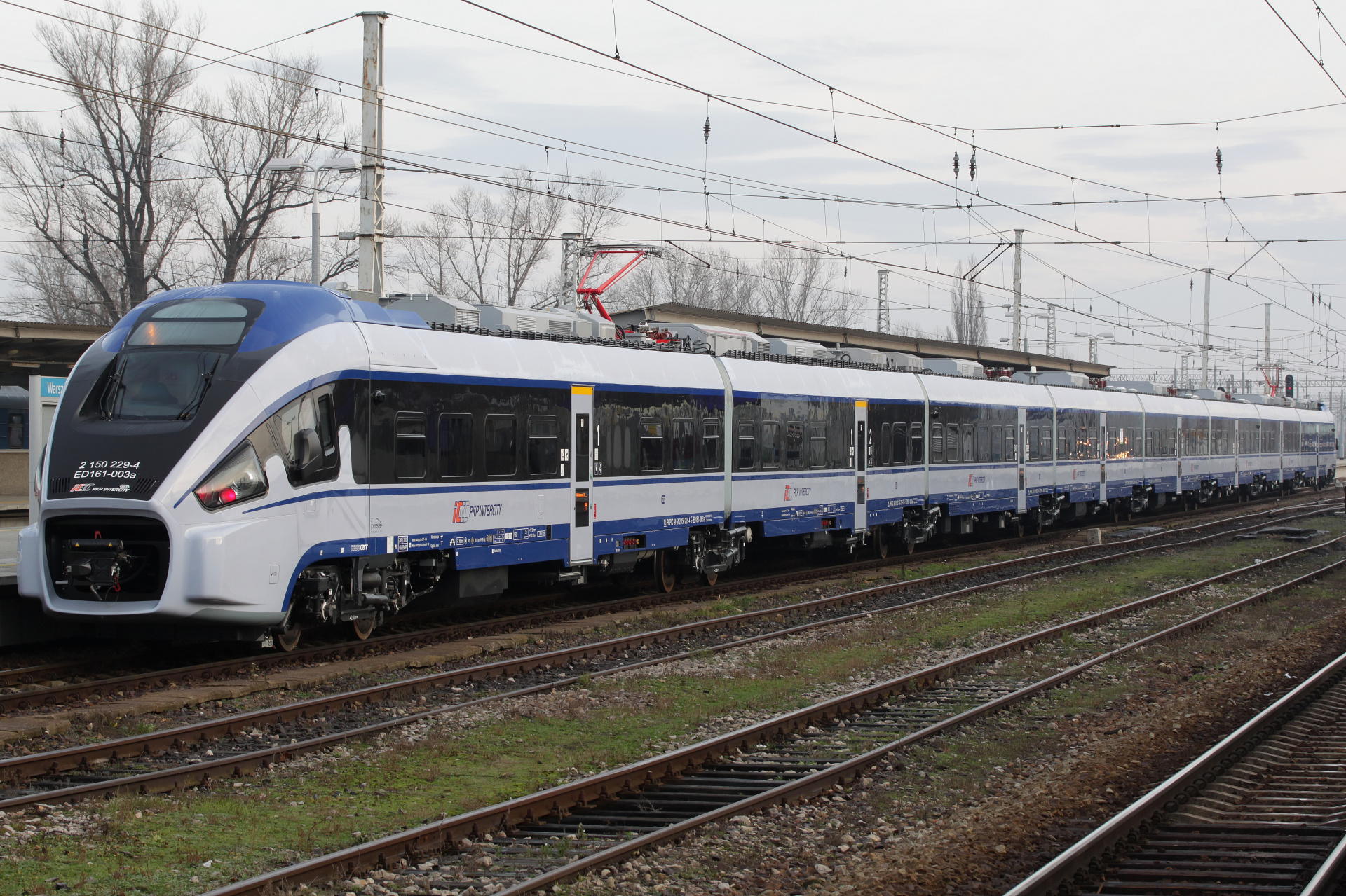 43WE ED161-003 (Pojazdy » Pociągi i lokomotywy » Pesa Dart)
