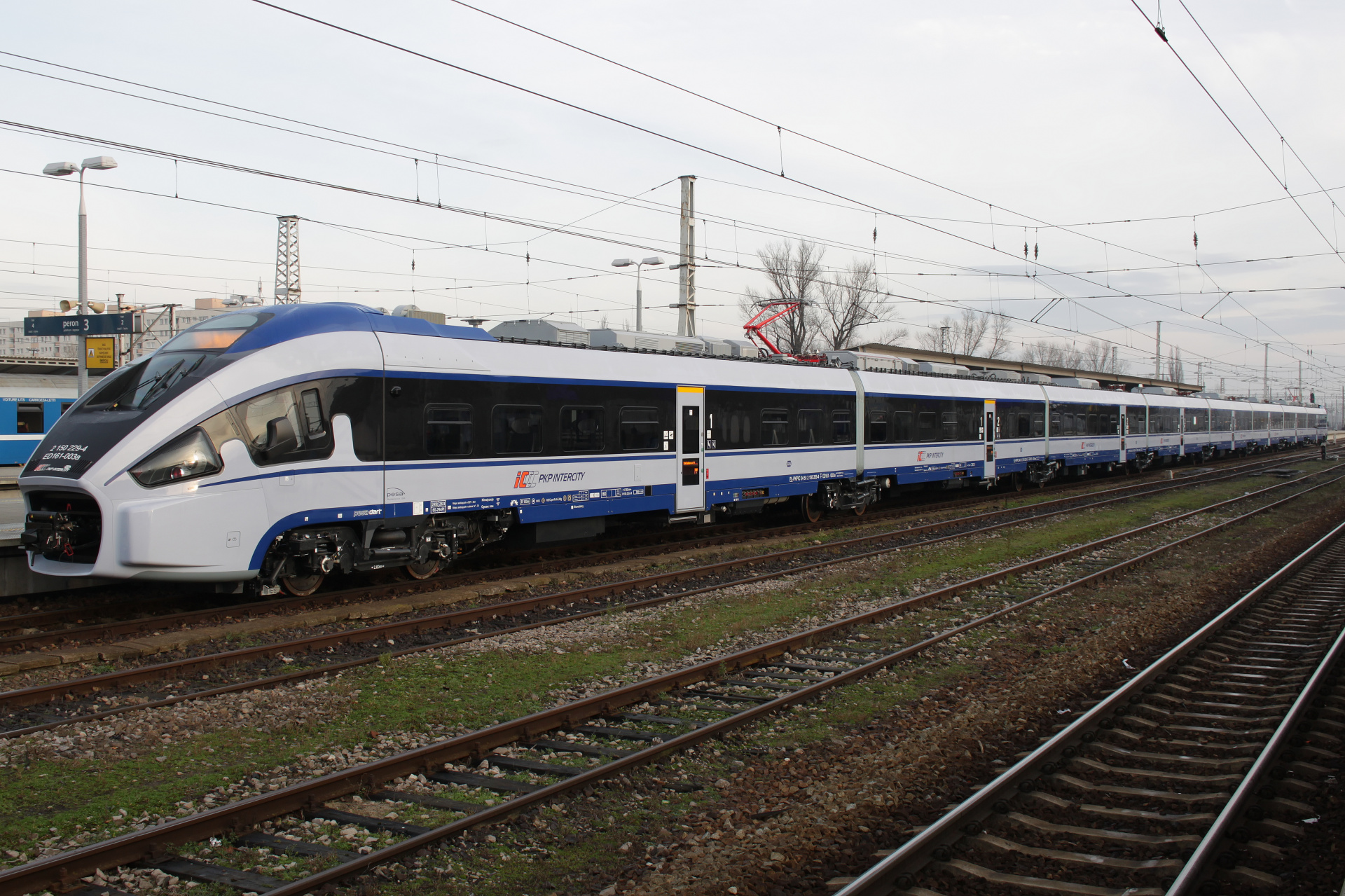 43WE ED161-003 (Pojazdy » Pociągi i lokomotywy » Pesa 43WE Dart, PKP Intercity)