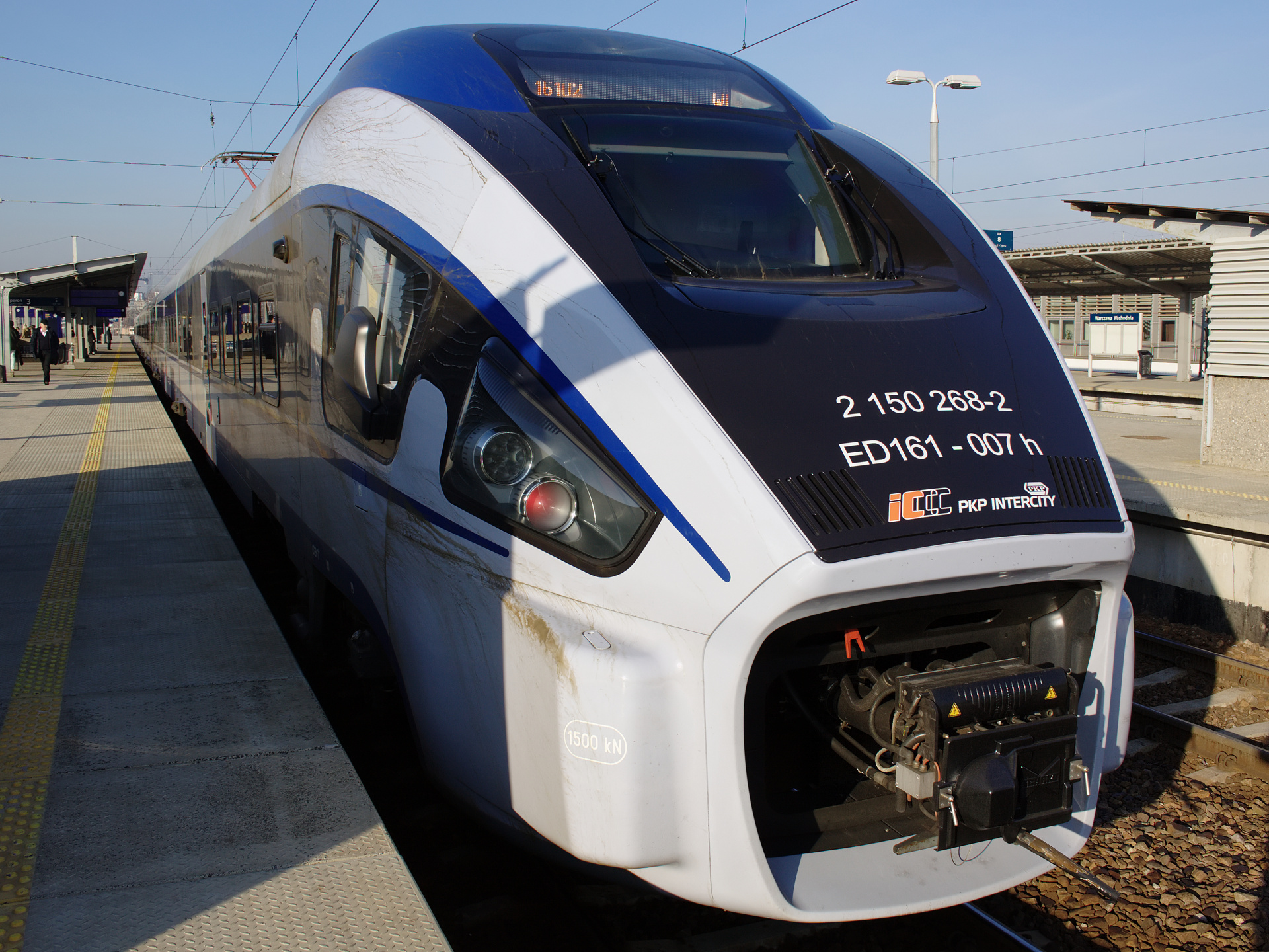 43WE ED161-007 (Vehicles » Trains and Locomotives » Pesa Dart)