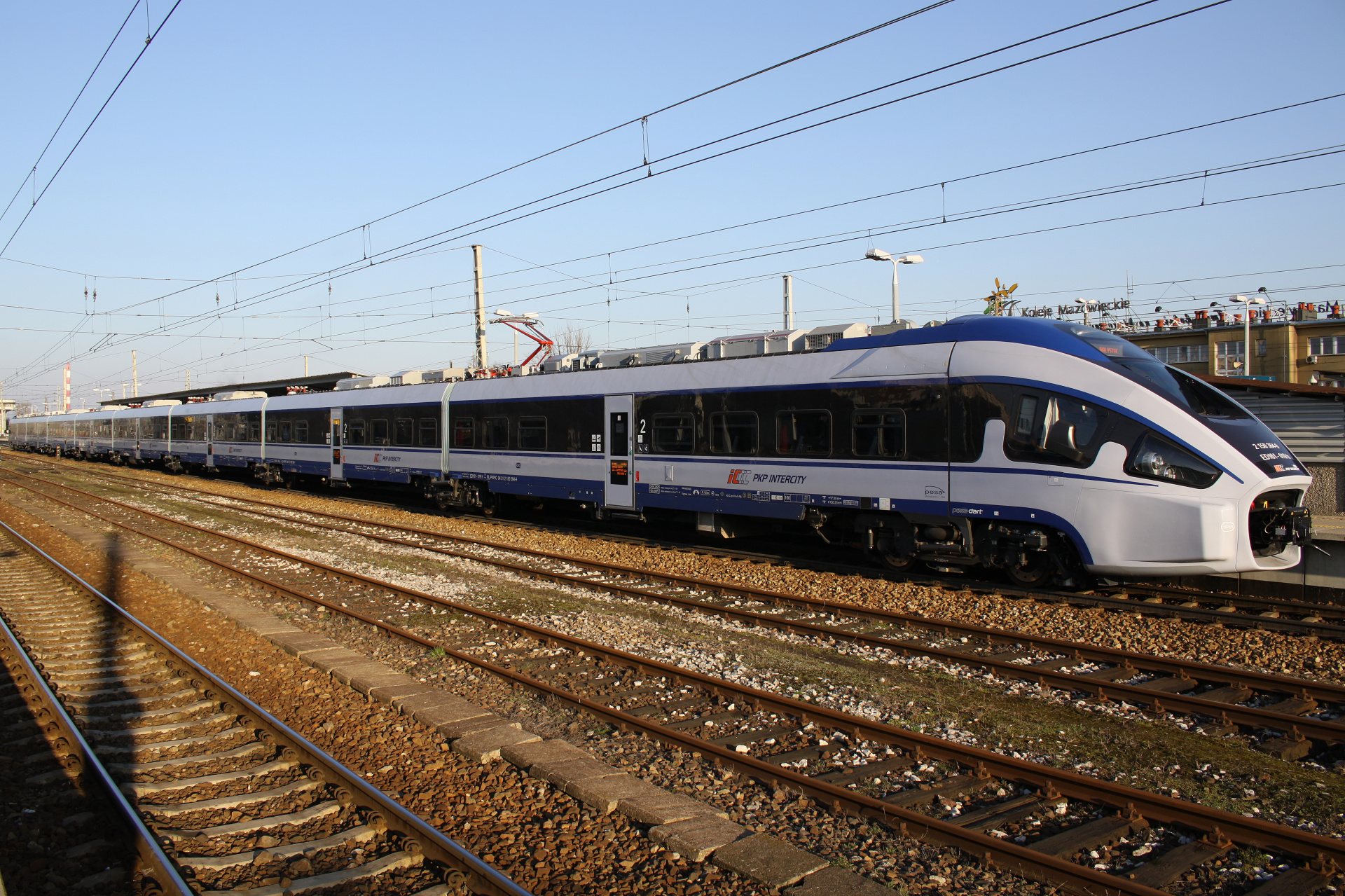 43WE ED161-019 (Vehicles » Trains and Locomotives » Pesa Dart)