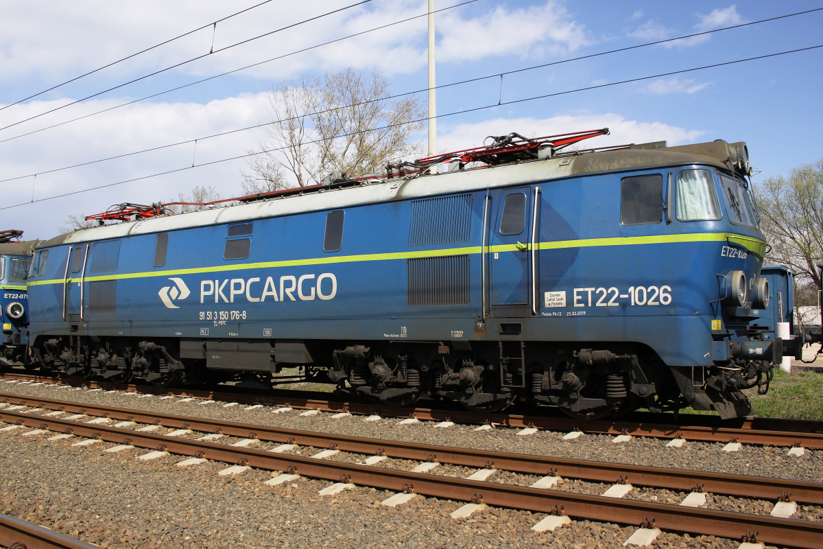 ET22-1026 (Pojazdy » Pociągi i lokomotywy » Pafawag 201E)