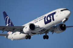 SP-LYB (Aviation » EPWA Spotting » Boeing 737-8 MAX » LOT Polish Airlines)