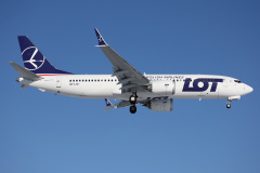 SP-LYE (Aviation » EPWA Spotting » Boeing 737-8 MAX » LOT Polish Airlines)