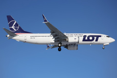 SP-LYG (Aviation » EPWA Spotting » Boeing 737-8 MAX » LOT Polish Airlines)