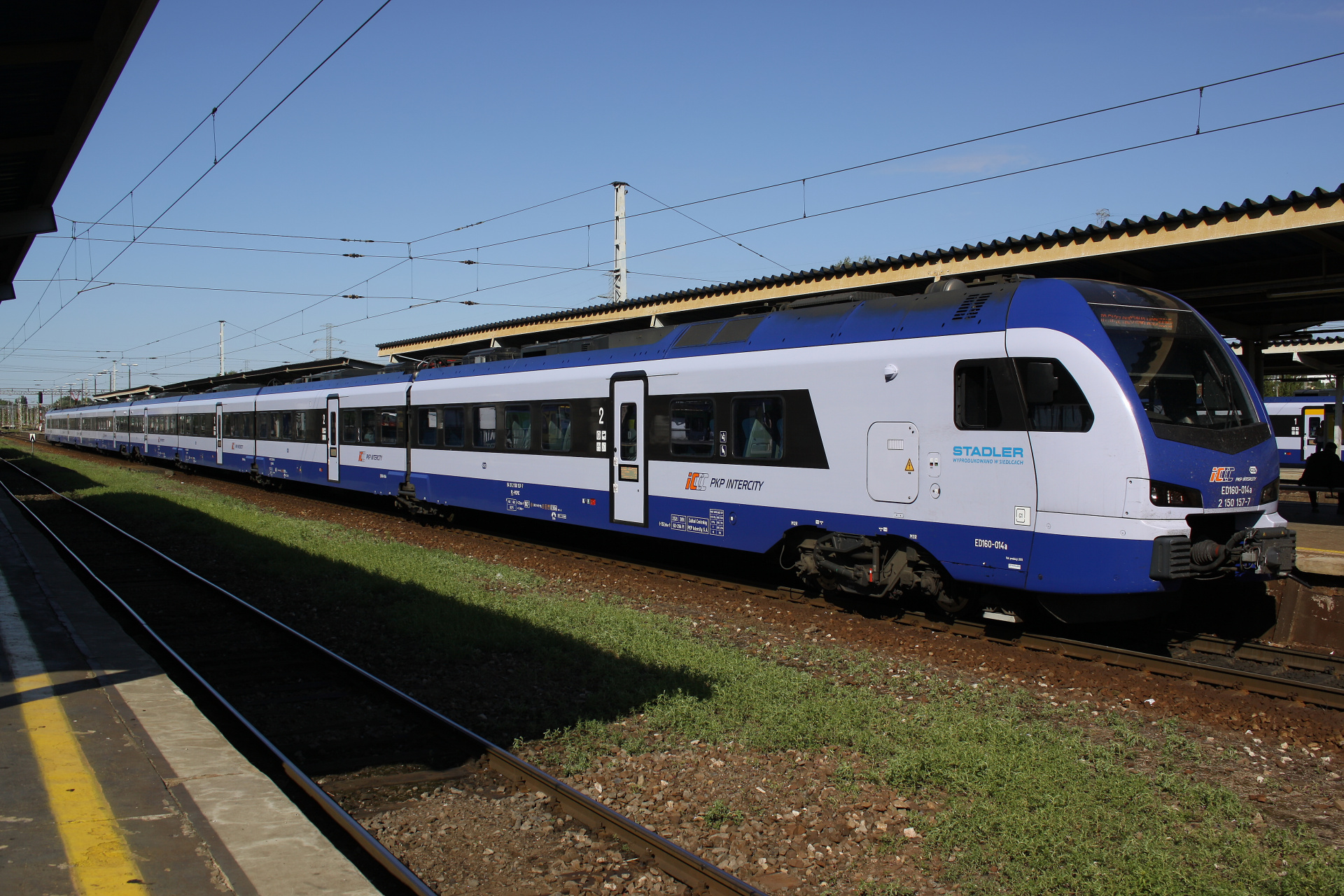 L-4292 ED160-014 (FLIRT 200) (Vehicles » Trains and Locomotives » Stadler FLIRT3 » PKP Intercity)