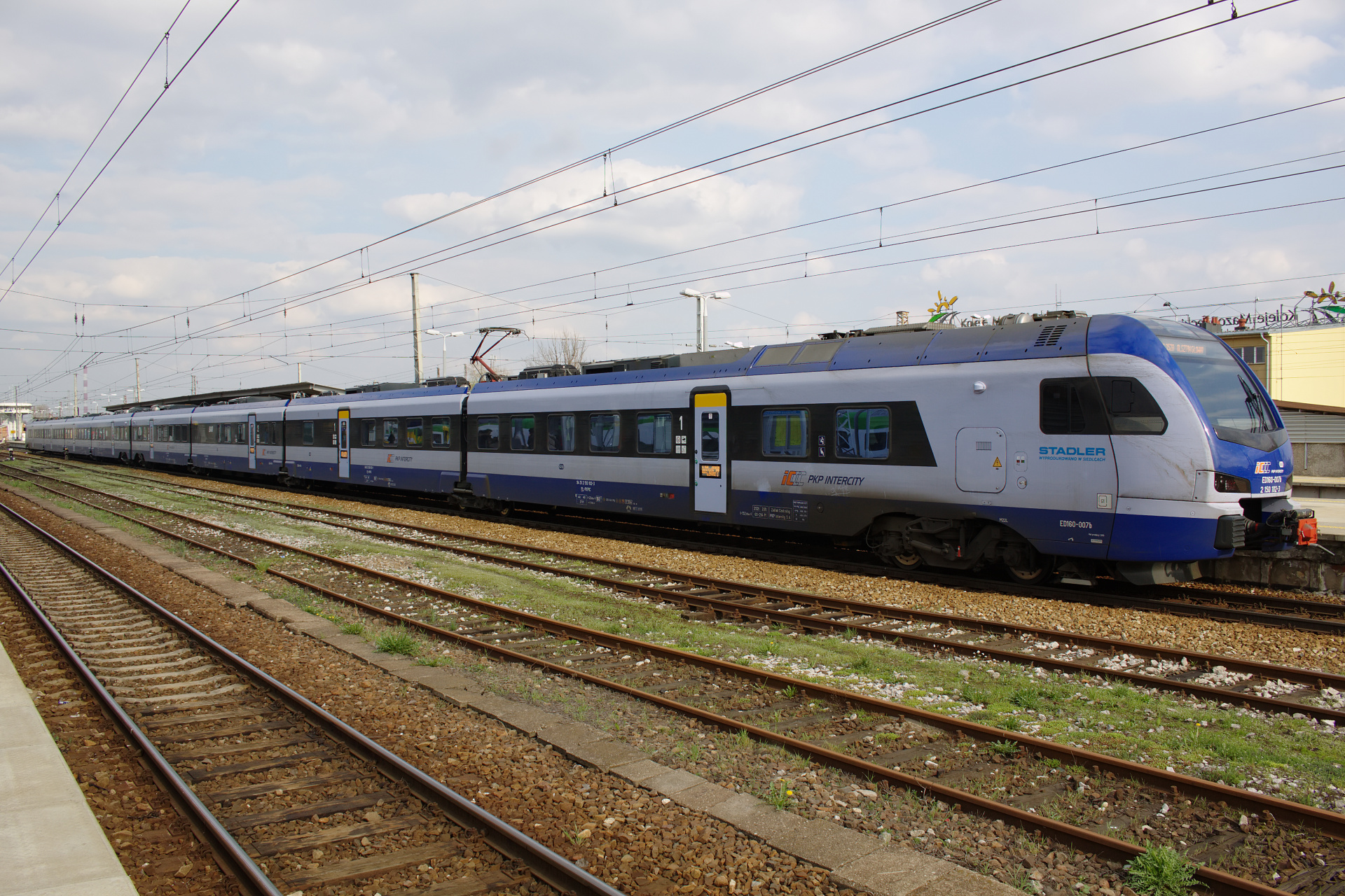 L-4292 ED160-007 (FLIRT 200) (Vehicles » Trains and Locomotives » Stadler FLIRT3 » PKP Intercity)