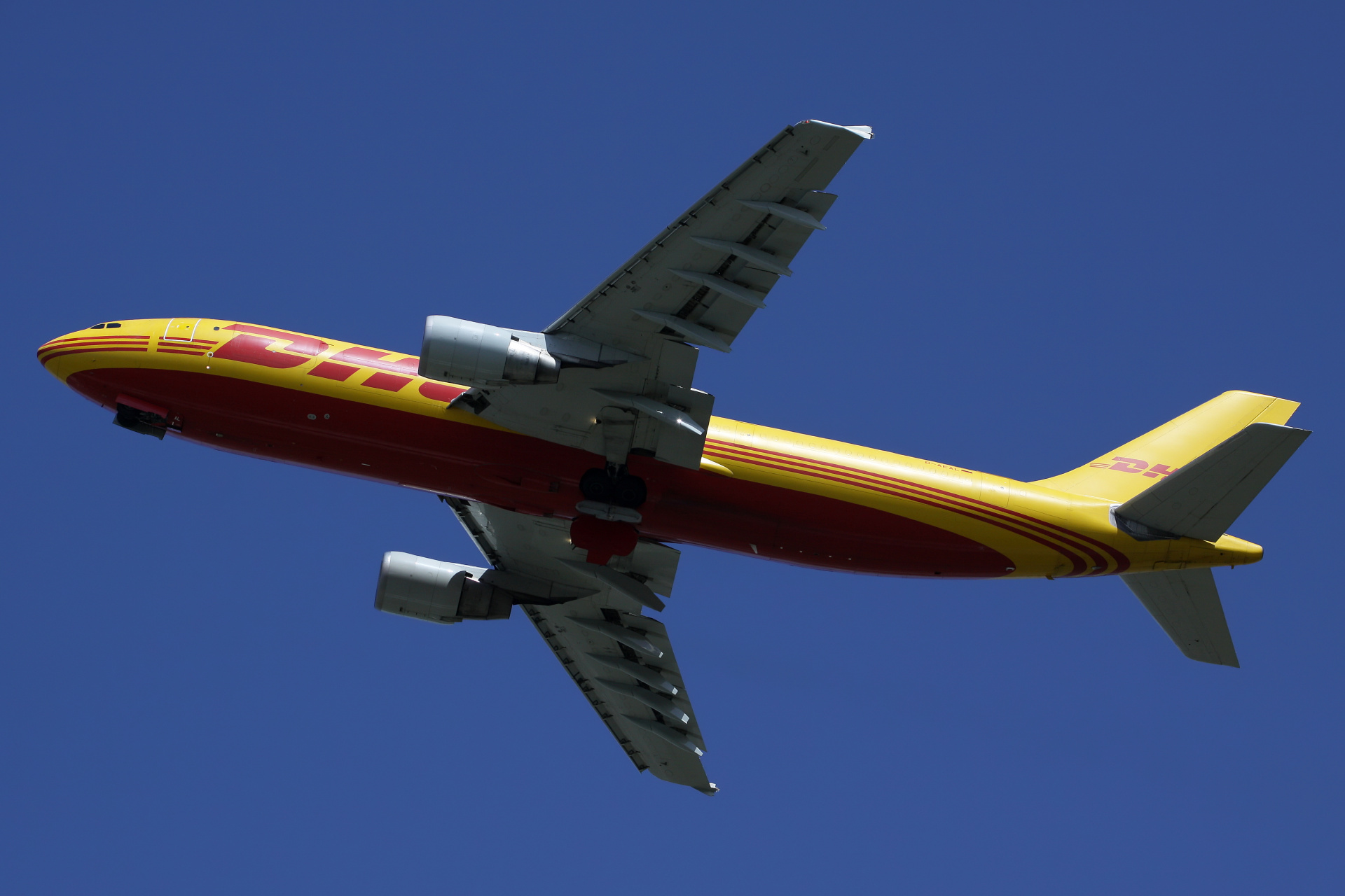 D-AEAL (Aircraft » EPWA Spotting » Airbus A300B4-600F » DHL European Air Transport)