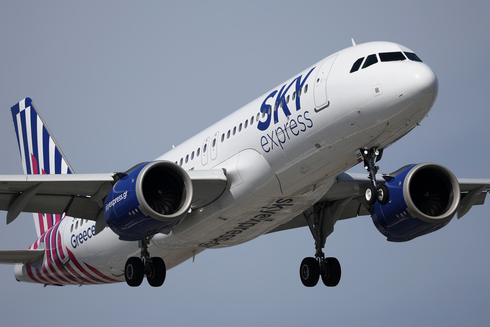 SX-GNA (Aircraft » EPWA Spotting » Airbus A320neo » SKY Express)
