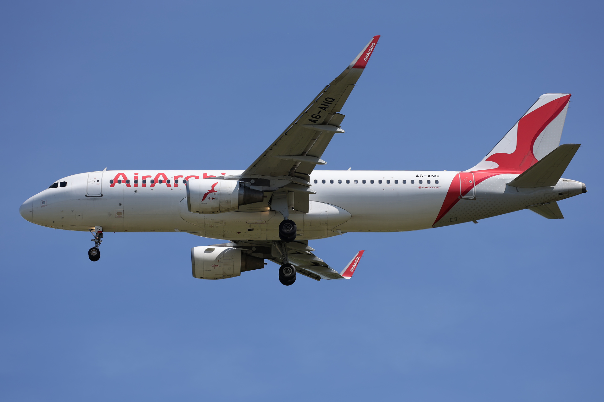 A6-ANQ (Samoloty » Spotting na EPWA » Airbus A320-200 » Air Arabia)