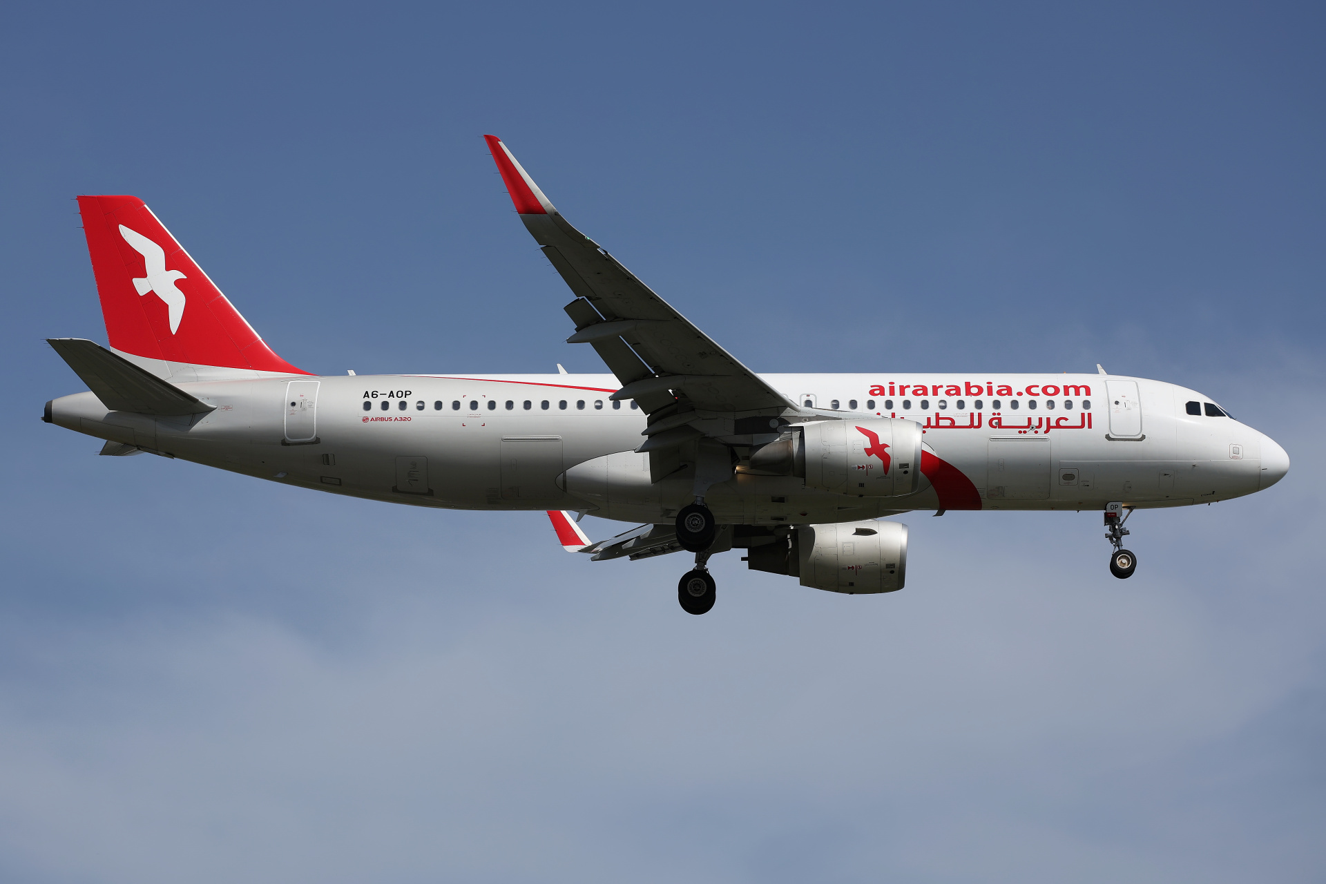 A6-AOP (Aircraft » EPWA Spotting » Airbus A320-200 » Air Arabia)