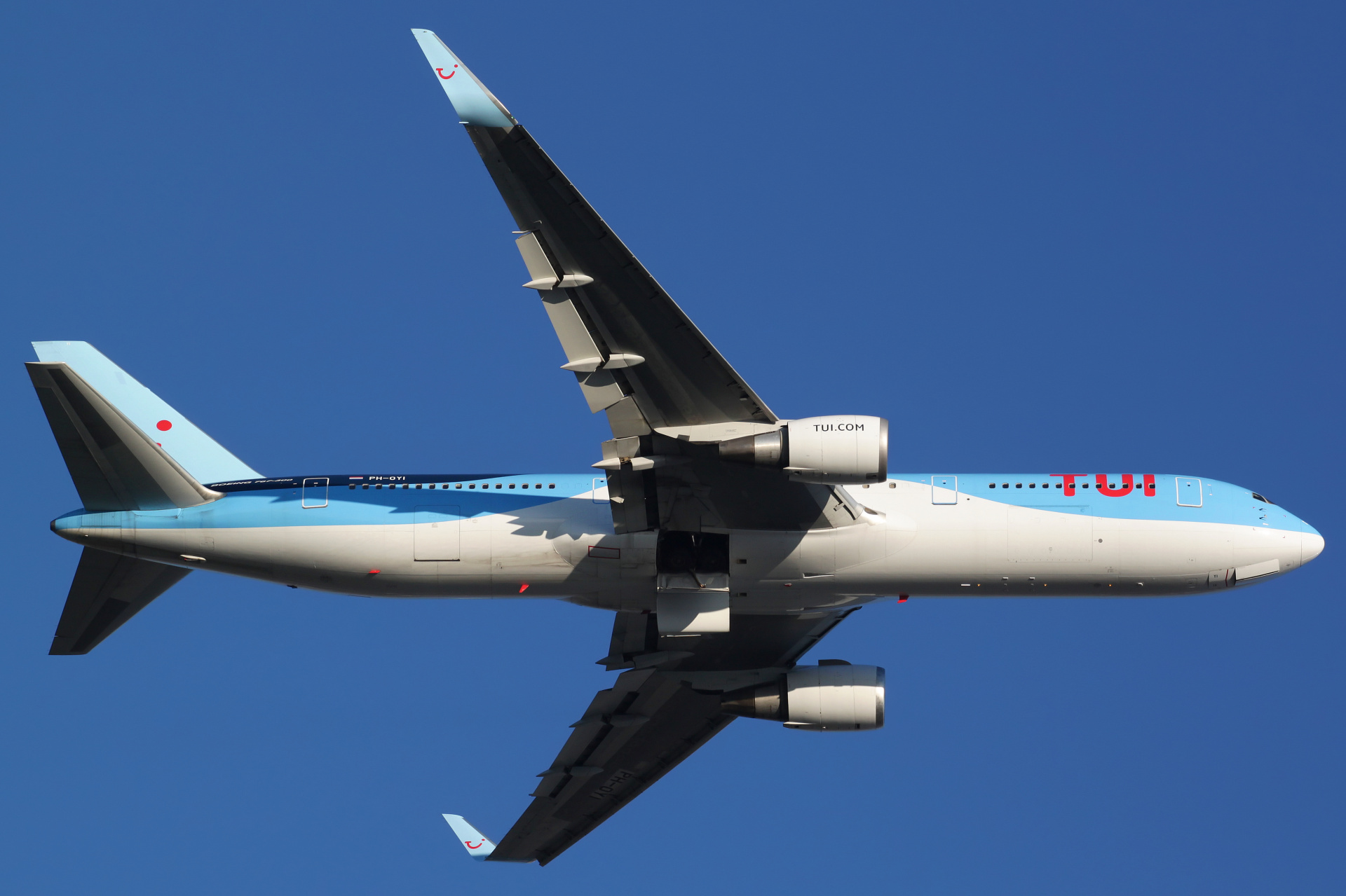 PH-OYI (Aircraft » EPWA Spotting » Boeing 767-300 » TUI fly Netherlands)